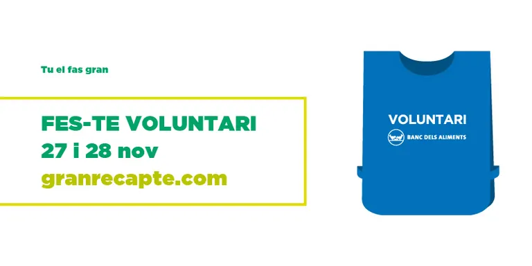 Crida al voluntariat per al Gran Recapte a la Seu d'Urgell