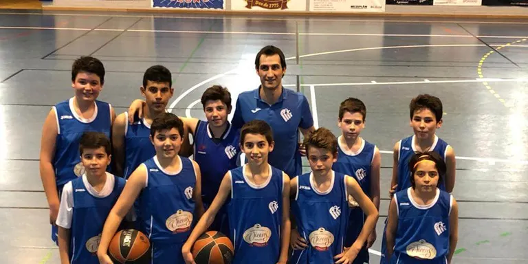 L'Infantil Masculí del BAC surt derrotat del seu partit contra el Borges