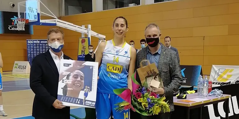 El Cadí La Seu finalitza la Lliga Femenina en 9a posició en el comiat de Georgina Bahi