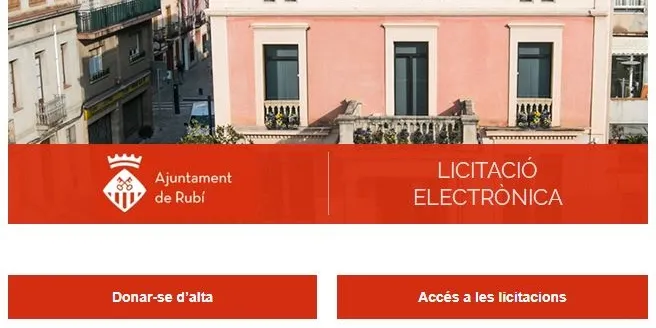 L’Ajuntament estrenarà aviat un web de licitació electrònica