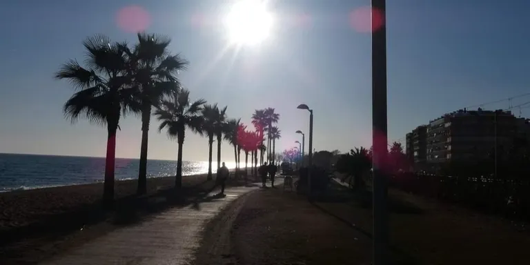 Temps variable amb estones de sol