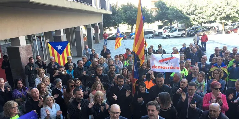 L'alcalde d'Oliana es nega a declarar sobre el suport al referèndum de l'1-O