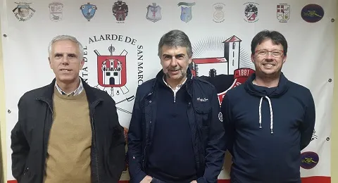 PRIMERA REUNIÓN CON LOS NUEVOS MANDOS