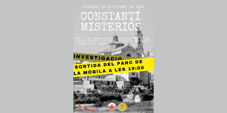 Una ruta pel “Constantí misteriós” obre el programa d’actes de Tots Sants