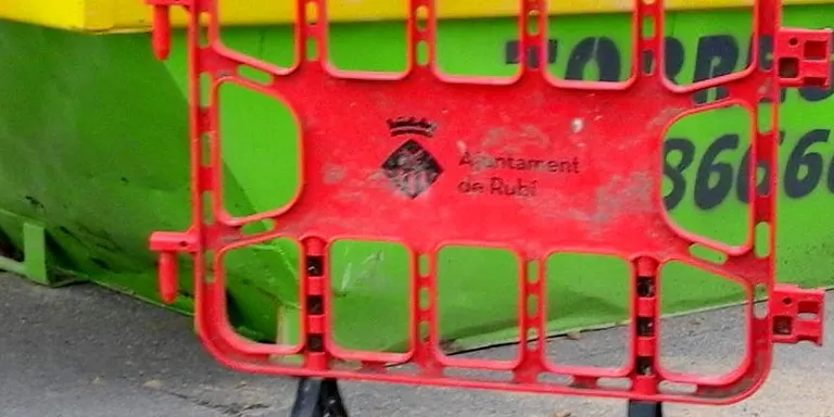 L'AUP assegura que els residus de les obres municipals s'estan abocant sense autorització