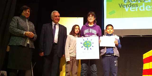 Organyà, Coll de Nargó i Peramola estrenen el distintiu d'Escola Verda