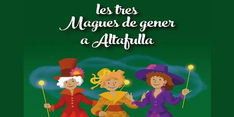 Les Tres Magues de gener inauguraran el Parc de Nadal en la seva primera visita a Altafulla