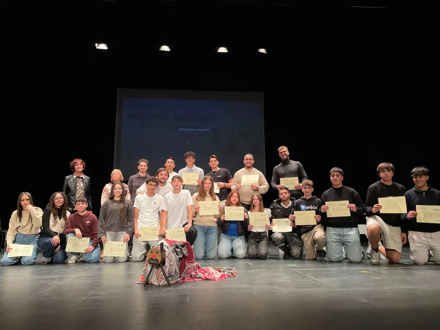 Gairebé 500 estudiants d’ESO de Valls i l’Alt Camp prenen part en el Futur Jove 2025