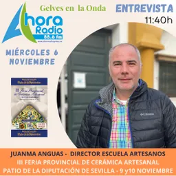 #40 - Juanma Anguas, director de la escuela de artesanos de Gelves, III feria de la cerámica artesanal - episode art
