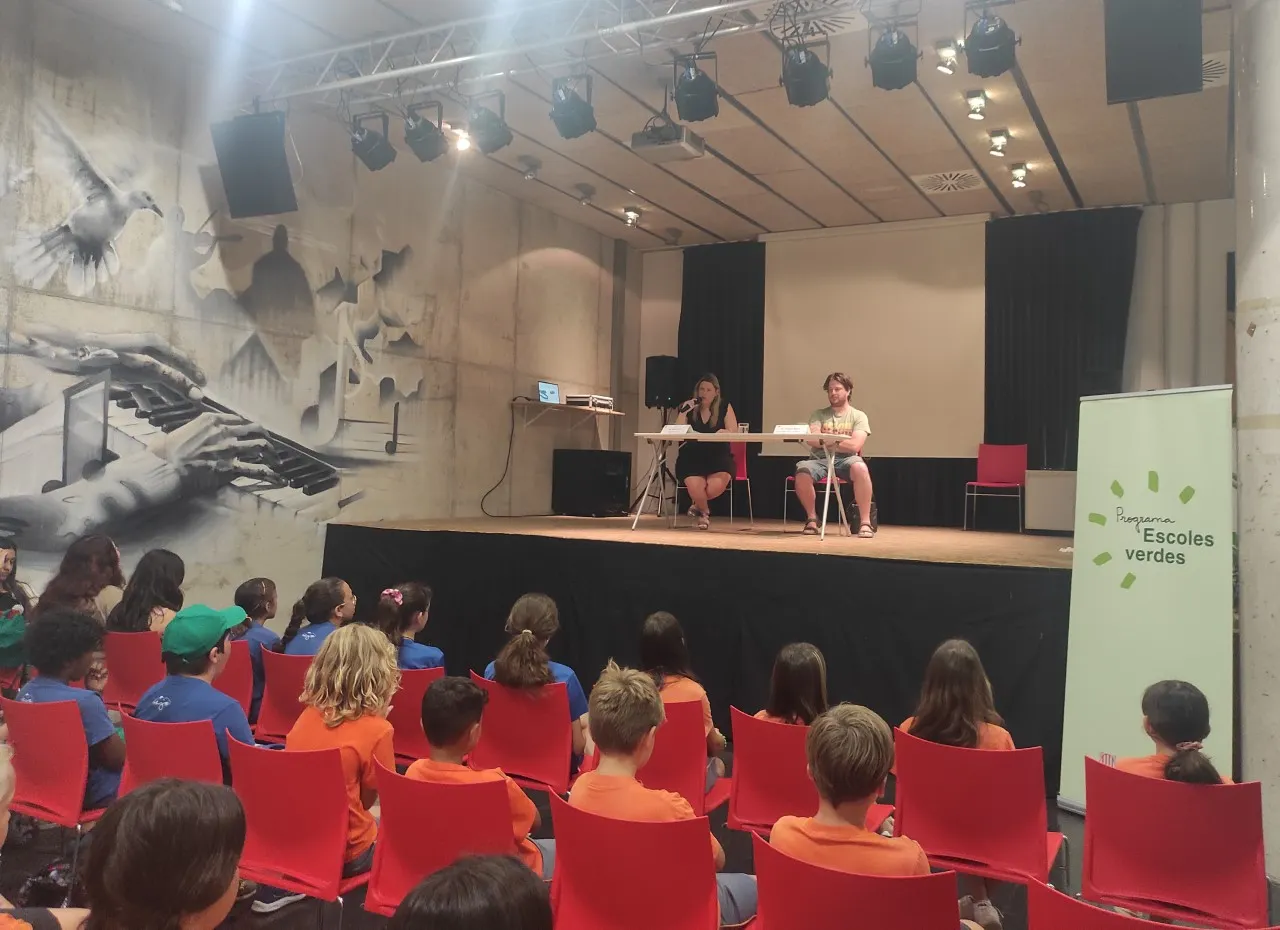L’alumnat de sis centres educatius de Cambrils participen a la Trobada d’Escoles Verdes