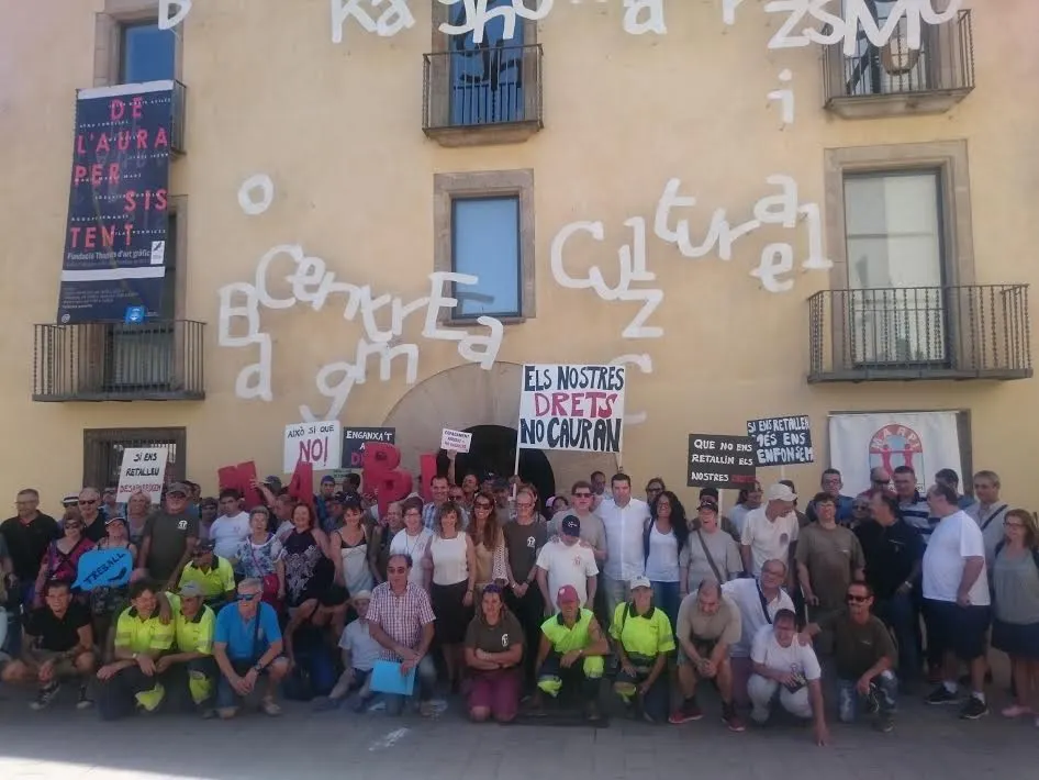 La Fundació Marpí en defensa de la integració social i laboral