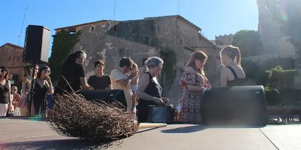 La Nit de Bruixes d'Altafulla recupera el volum d'activitat i visitants de les edicions d'abans de la pandèmia