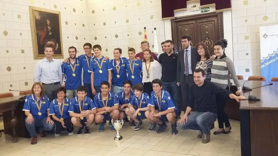 CHPA Cadí 2015 - Recepció a l'Ajuntament