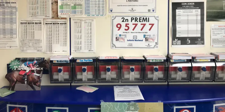 L'Estanc de la Rambla reparteix un segon premi de 60.000 euros