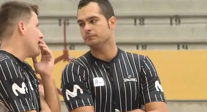 Arnau Padrós Feliu, nou àrbitre a la Lliga ACB