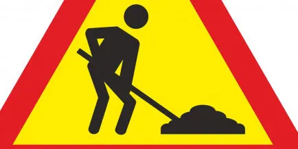 Obres de reparació del paviment de l’avinguda Montevideo