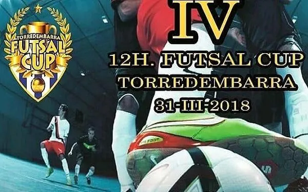 El CFS Torredembarra organitza el IV 12h Torredembarra Futsal Cup