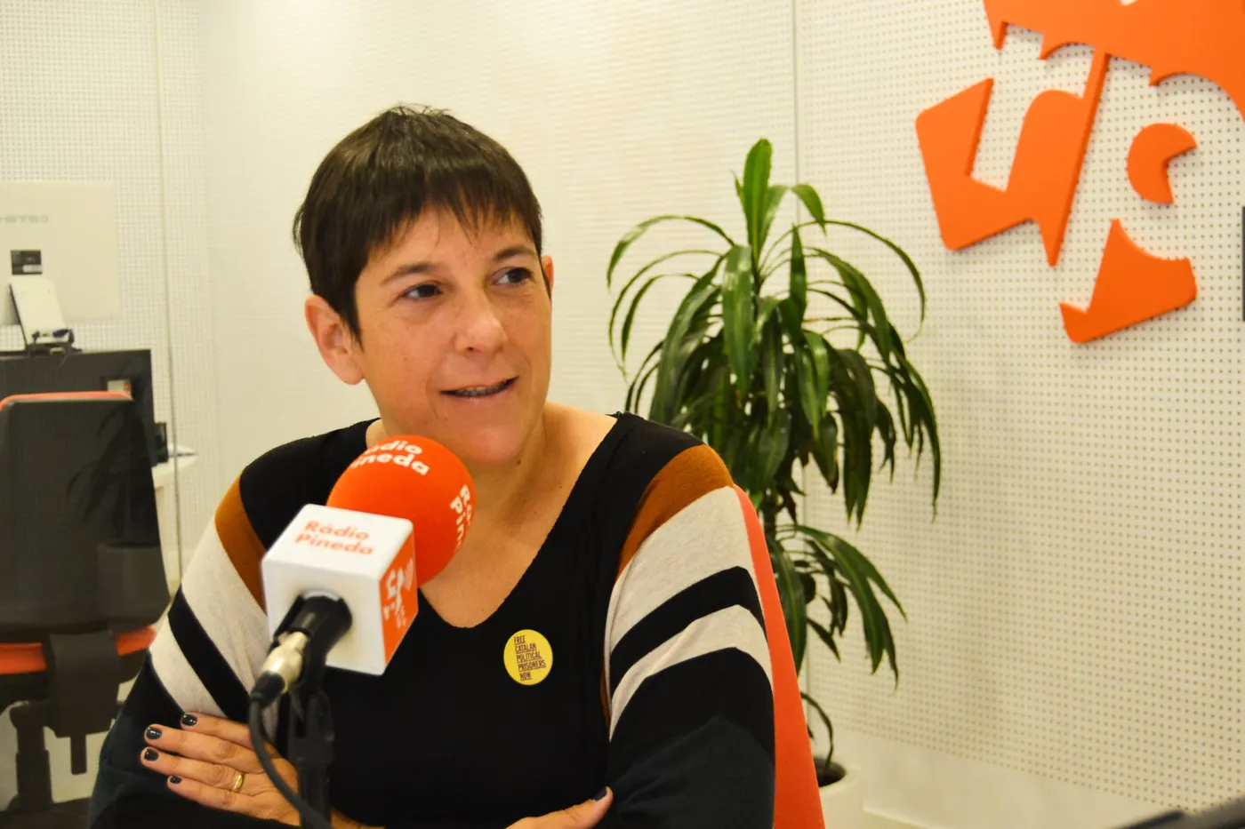 Mònica Palacín (ERC-JxP): «Les escoles obertes són el reflex del gran esforç de la comunitat educativa en aquesta pandèmia»