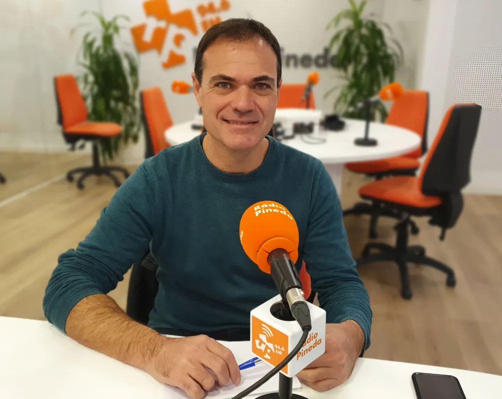 Marcos Ortega (PEC): «Volem que l'Ajuntament pacifiqui els carrers i millori l'eficiència energètica»