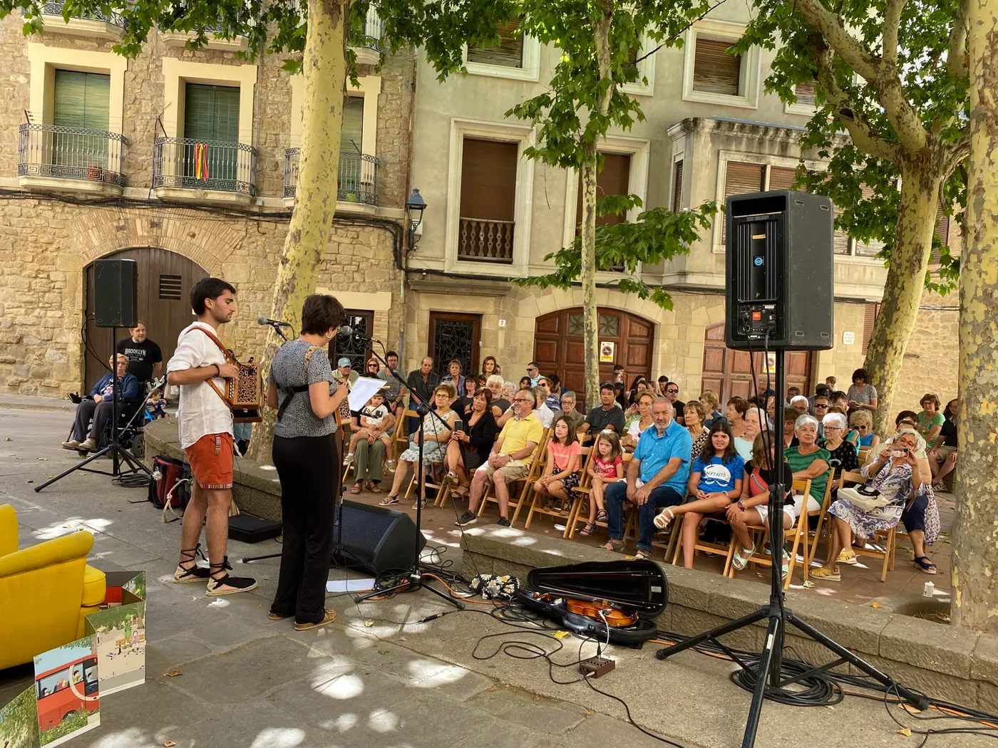 Torna un Barri de les Lletres i la Música de Solsona ampliat amb una vintena de propostes durant la primera quinzena d'agost