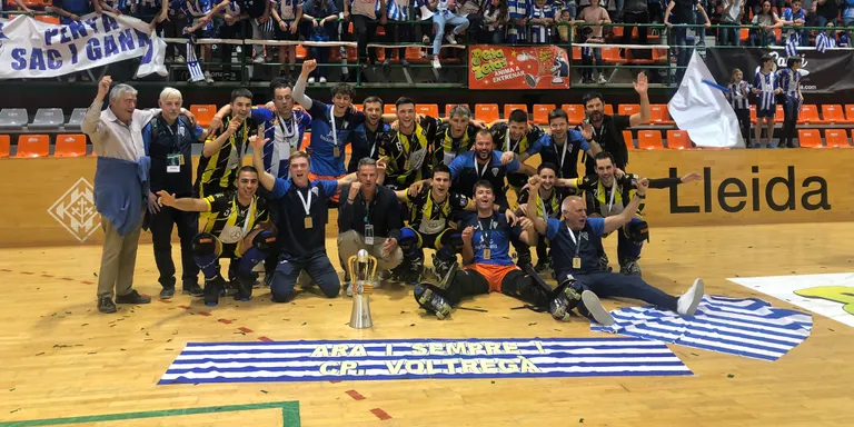 El Voltregà es proclama campió de la WSE Cup