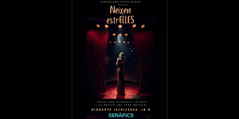 'Neixen EstrELLES' és l'espectacle de dansa que es podrà veure demà al Seràfics