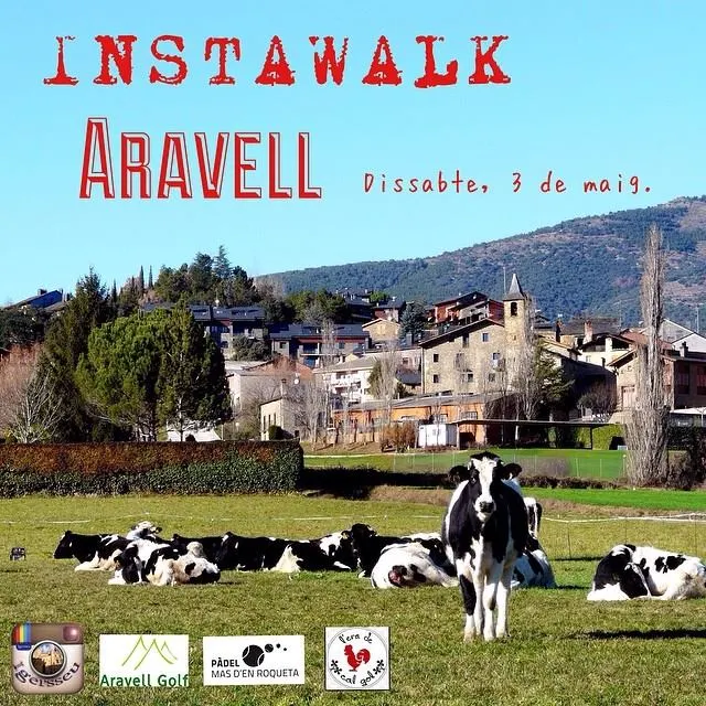 Jornada Instawalk a la Festa Major d'Aravell