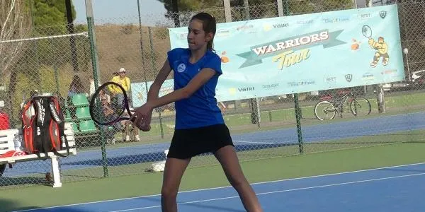 La tennista Anna Ortiz cau en els 1/4 de final del torneig de l’Acadèmia Sánchez Casal del Circuit Marca