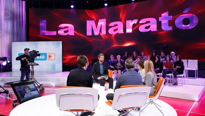 Bolcats amb la Marató de TV3