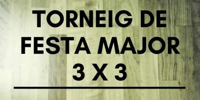 El Club FutSal farà un Torneig de Festa Major de 3x3