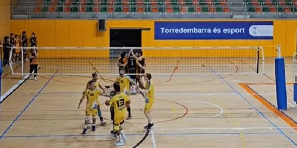 Desfeta del CEVOL Torredembarra davant el CV Barberà (2-3)