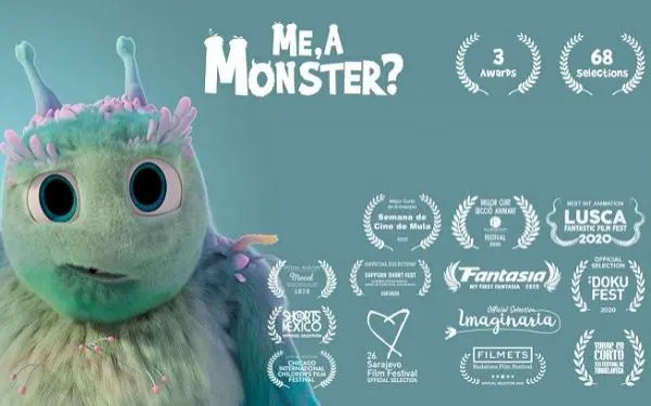 La producció altafullenca 'Me, a Monster?' s'estrena aquest dissabte a Altafulla