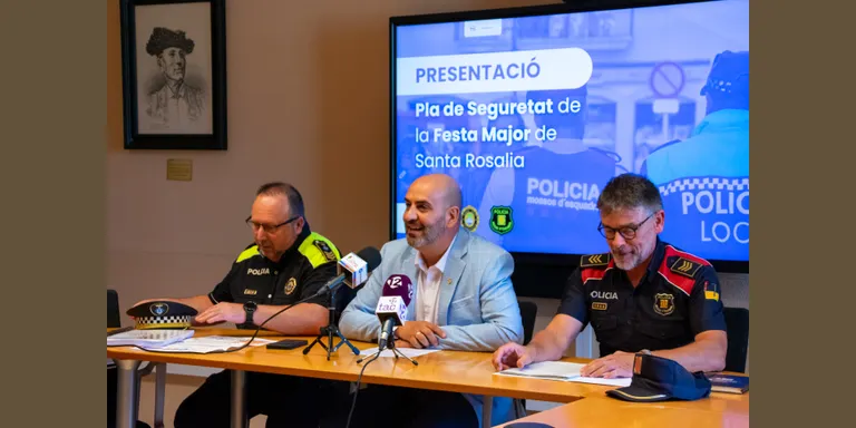 Els grans actes de festa major tindran un centre de comandament avançat