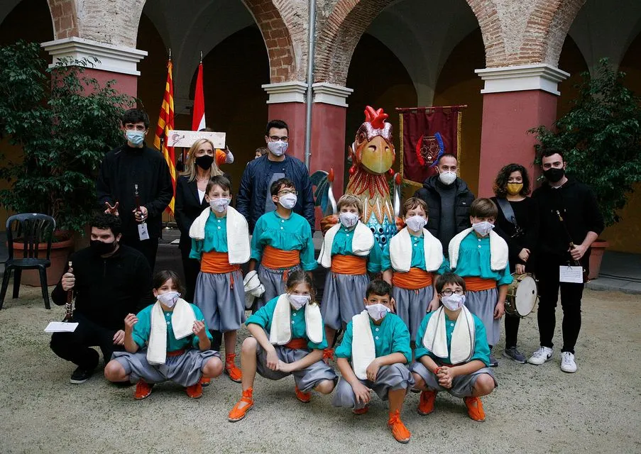 Valls presenta el nou basilisc petit