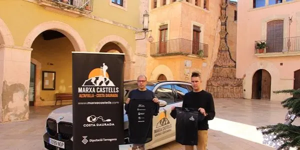 La 14a Marxa dels Castells del Baix Gaià es fixa el repte d’arribar als 1.400 participants