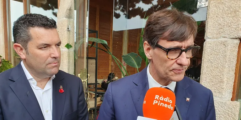 Salvador Illa (PSC): «Catalunya necessita una gran transformació i tenim la força per fer-ho»