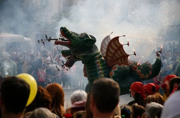 La despertada dels Dracs de Sant Jordi es farà al Teatre Principal