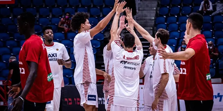 El BAXI Manresa remunta i guanya davant el Hapoel Jersusalem (68-73)
