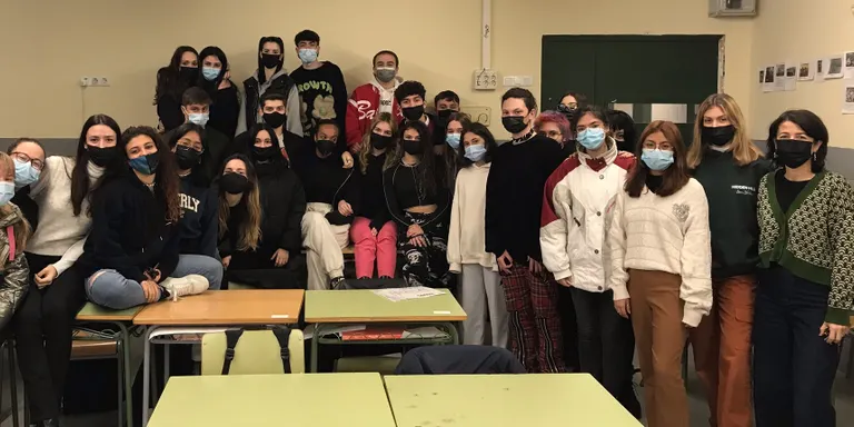 L'Institut Euclides i Ràdio Pineda estrenem 'Cinèfils'