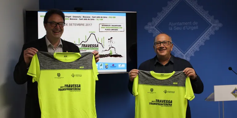 La 5a edició de la Travessa Transfronterera la Seu d’Urgell-Sant Julià de Lòria, emmarcada en l’Euro’Meet 2017