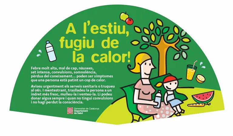 Rècord de calor a Organyà, amb 41,6 graus