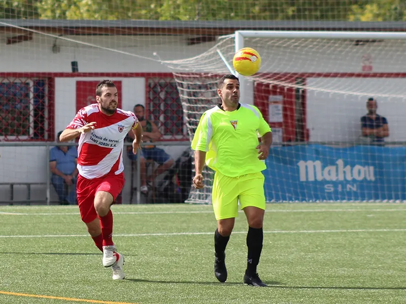 Carles Mur ha arrencat la temporada en molt bona forma / Arxiu