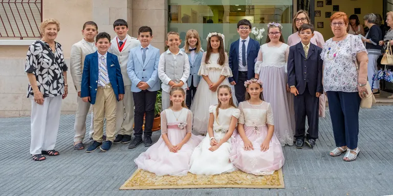 Constantí celebra la tradicional processó de Corpus