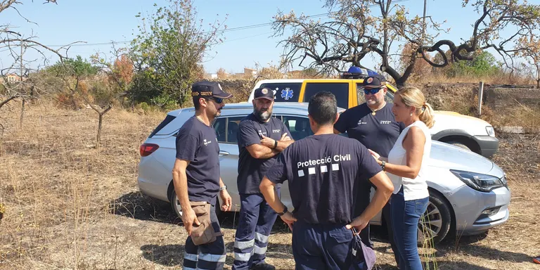 L’Associació de Voluntaris de Protecció Civil posa en marxa un dispositiu de vigilància davant l’alt risc d’incendi
