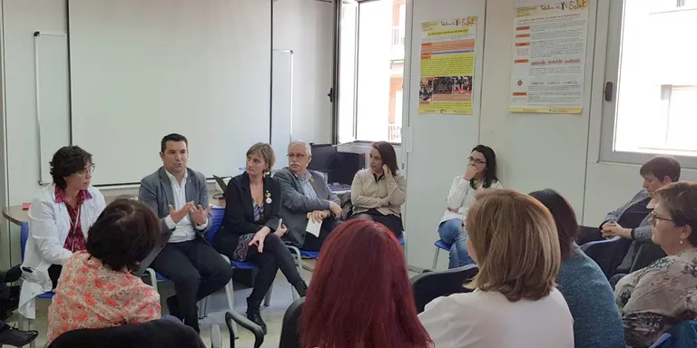 L'alcalde de Pineda, Xavier Amor, defensa la construcció d'un nou hospital a l'Alt Maresme