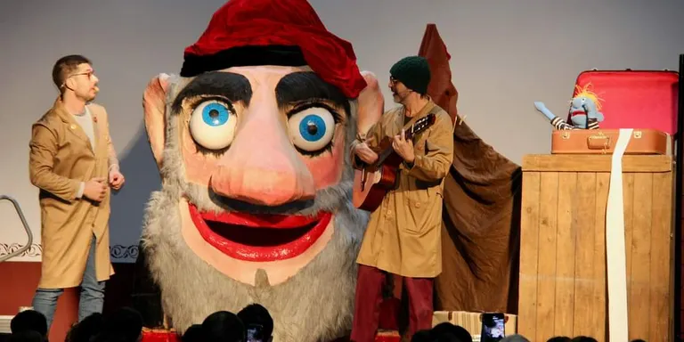 El Tió d’Arenys de Mar ja s’ha despertat!
