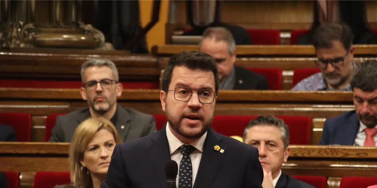Aragonès descarta un avançament electoral i defensa els canvis perquè el Govern "treballi fins al darrer dia"
