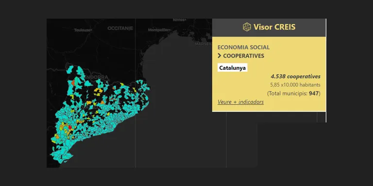 El Vallès Oriental participa en la creació d’un web que ofereix un mapa de l’economia social i solidària a Catalunya