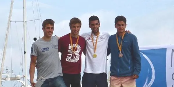 El regatista altafullenc Toni Bonet revalida el Campionat de Catalunya de RS:X