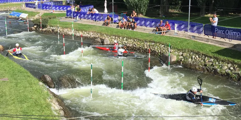 Arrenquen a la Seu d'Urgell els Campionats del Món de Canoa amb la competició de patrulles